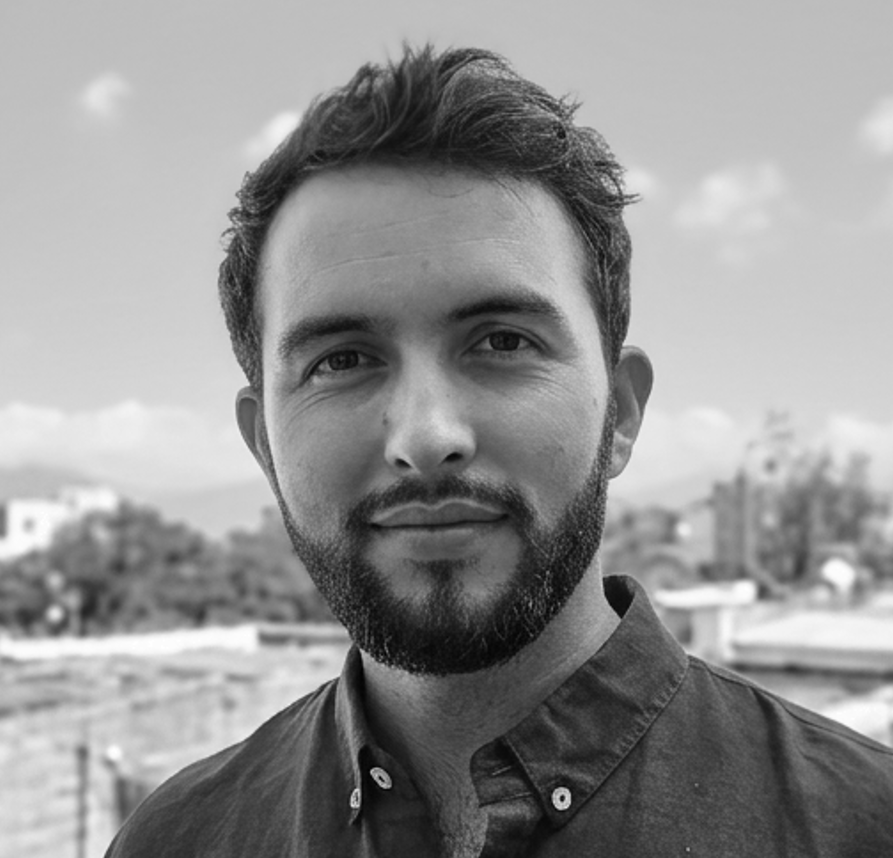 profile picture black&white